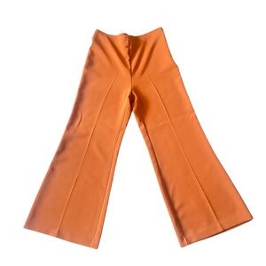 Urban Outfitters-Brown straight leg trousers